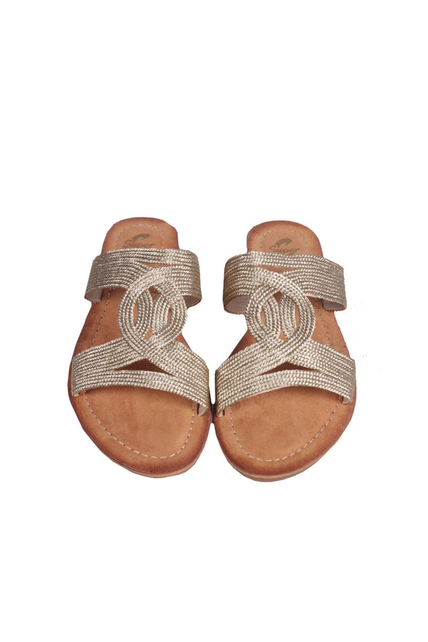SUPER CRACKS sandalen / slippers - Solange Fashion