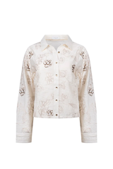 NUKUS blouse lange mouw