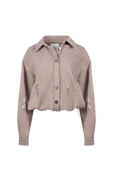 NUKUS blouse lange mouw