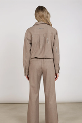 NUKUS blouse lange mouw