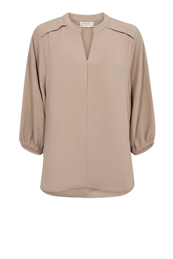FREEQUENT blouse korte mouw - Solange Fashion