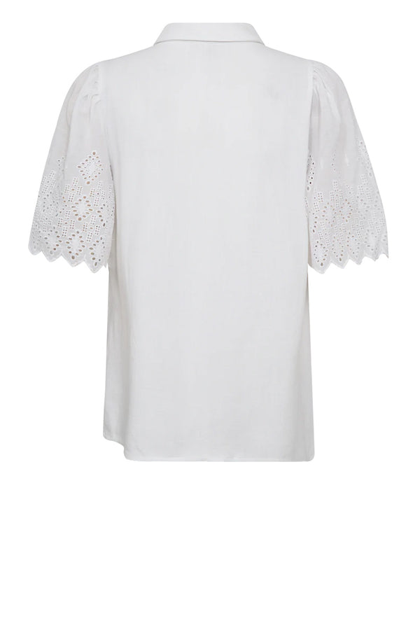 FREEQUENT blouse korte mouw - Solange Fashion