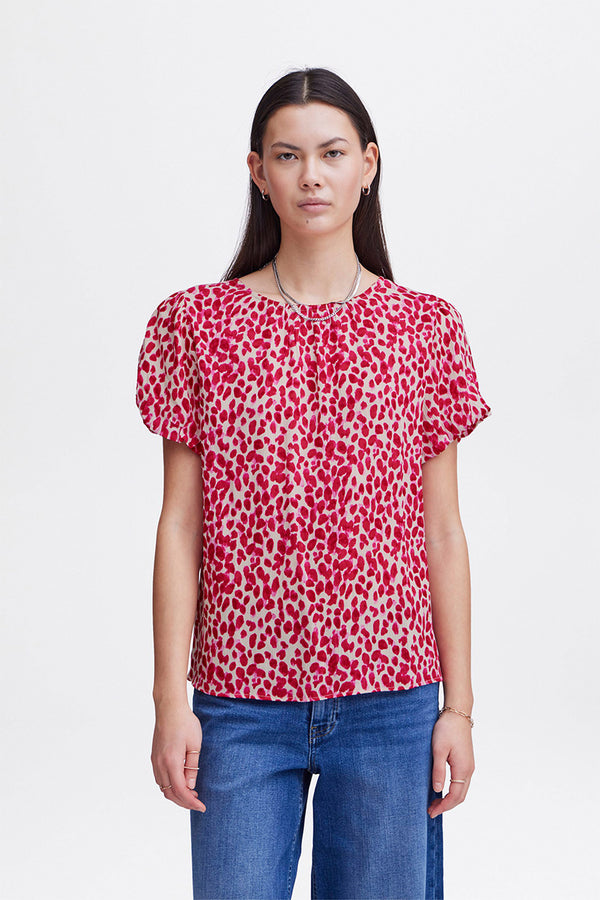 ICHI t-shirt - Solange Fashion