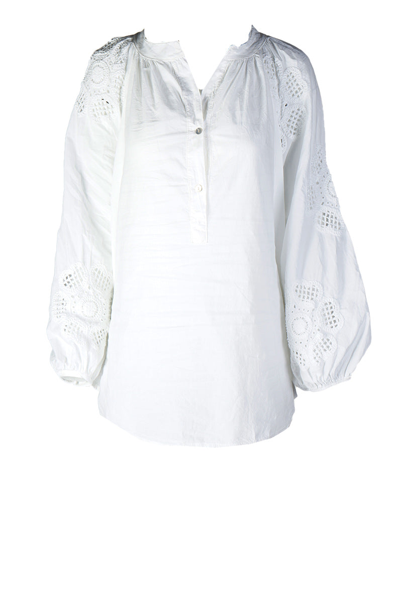 SOLANGE blouse lange mouw - Solange Fashion