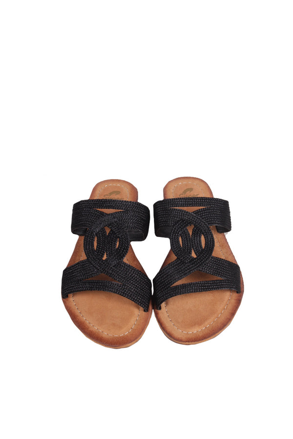 SUPER CRACKS sandalen / slippers - Solange Fashion