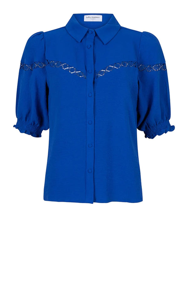LOFTY MANNER blouse korte mouw - Solange Fashion