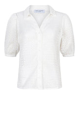 LOFTY MANNER blouse korte mouw - Solange Fashion