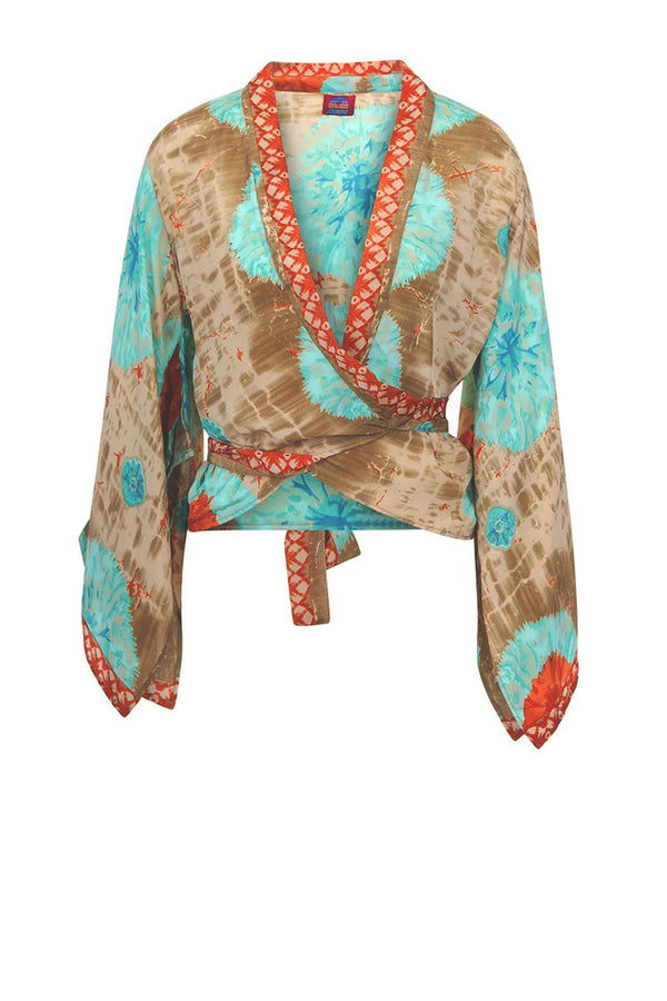 ADDICTIVE blouse lange mouw - Solange Fashion