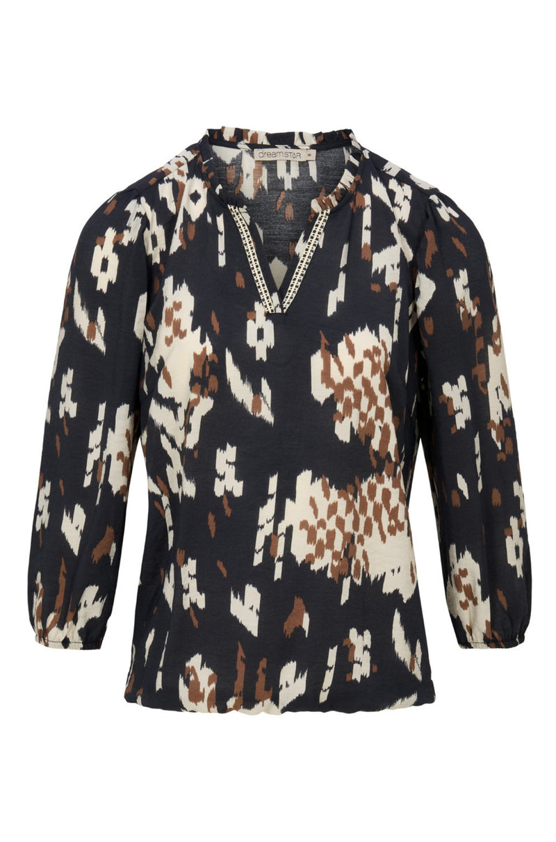 DREAMSTAR blouse lange mouw