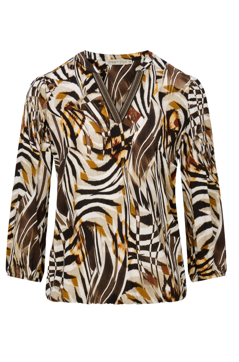 DREAMSTAR blouse lange mouw