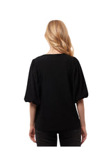 C&S THE LABEL blouse korte mouw