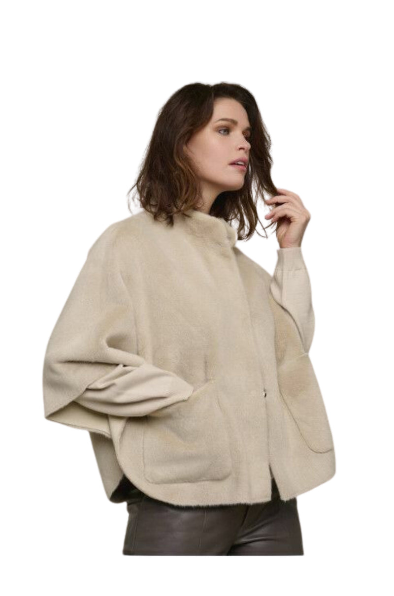 RINO PELLE poncho