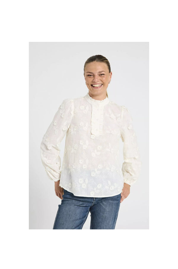 FREEQUENT blouse lange mouw