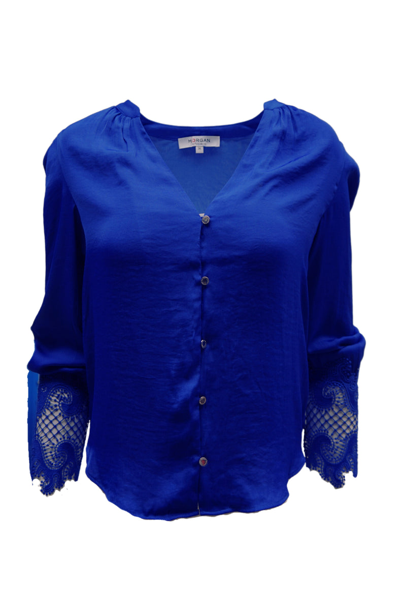 MORGAN blouse lange mouw