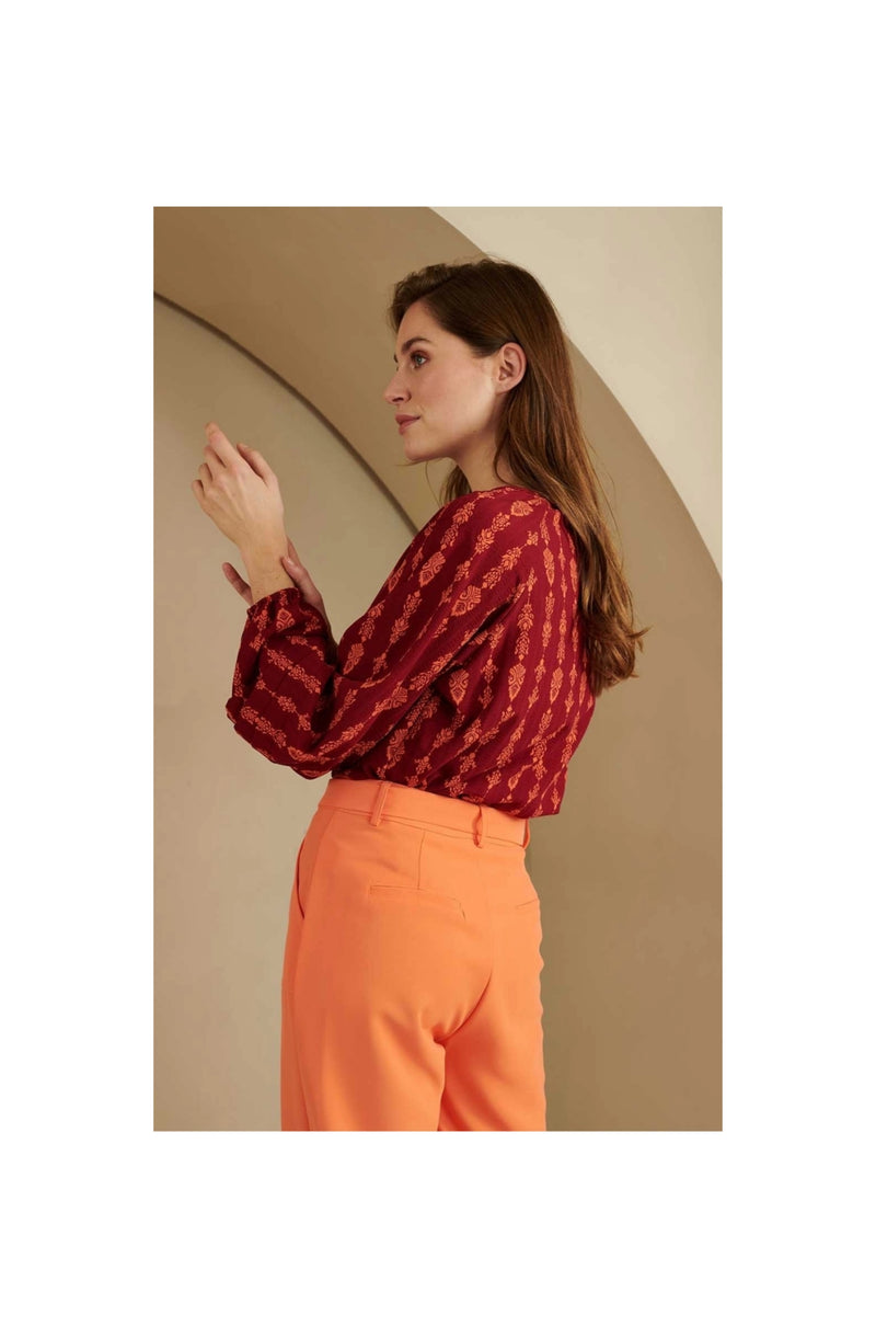 LOFTY MANNER blouse lange mouw