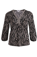 ENJOY blouse lange mouw