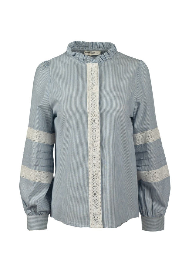 SOLANGE blouse lange mouw