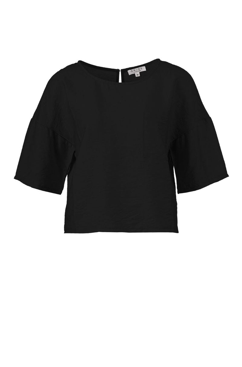 ENJOY blouse korte mouw