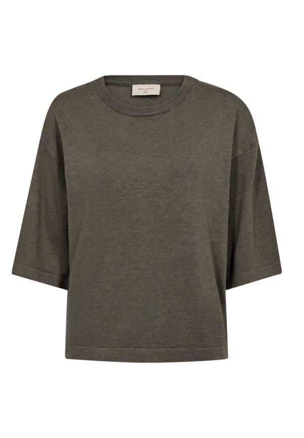 FREEQUENT top korte mouw