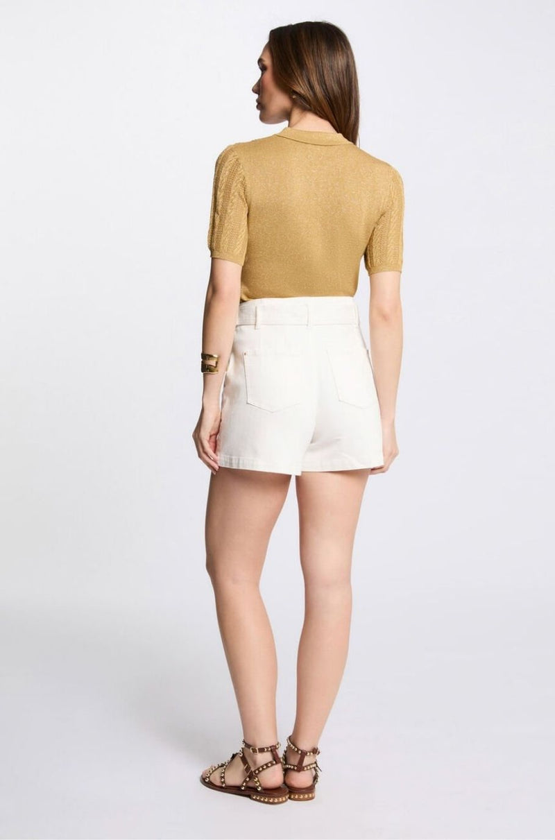 MORGAN top korte mouw