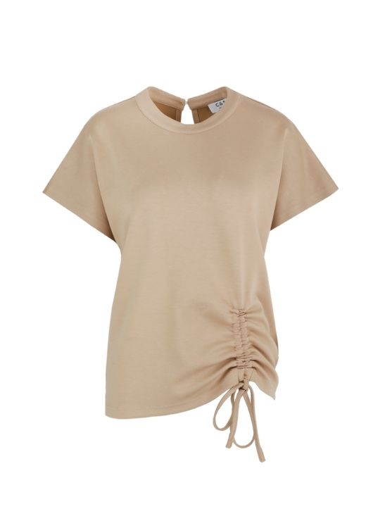 C&S THE LABEL top korte mouw