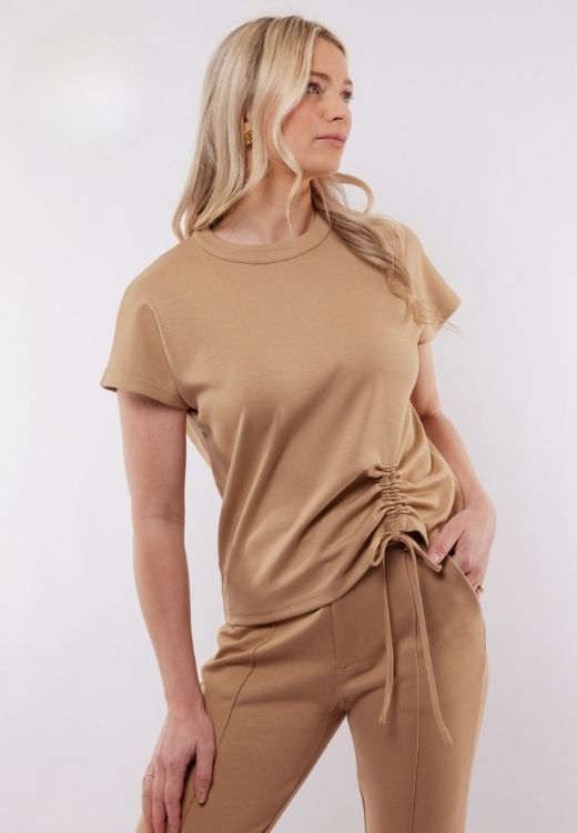 C&S THE LABEL top korte mouw