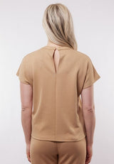 C&S THE LABEL top korte mouw