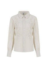 C&S THE LABEL blouse lange mouw