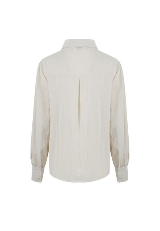 C&S THE LABEL blouse lange mouw