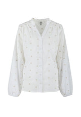 C&S THE LABEL blouse lange mouw