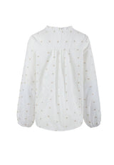 C&S THE LABEL blouse lange mouw