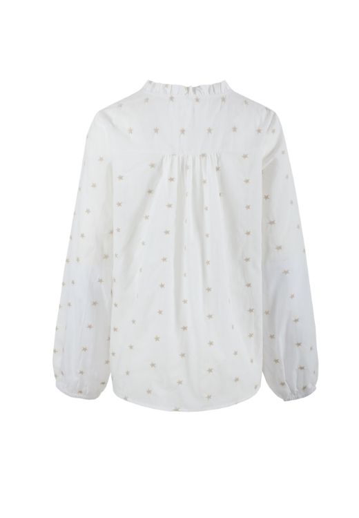 C&S THE LABEL blouse lange mouw
