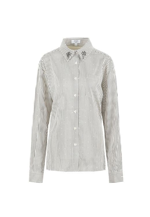 C&S THE LABEL blouse lange mouw