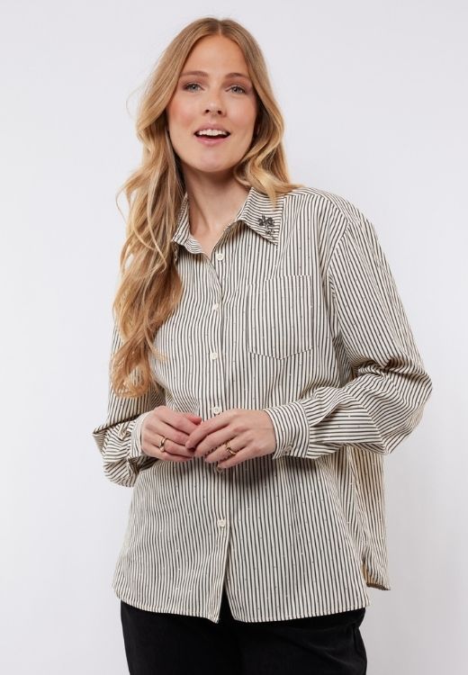 C&S THE LABEL blouse lange mouw