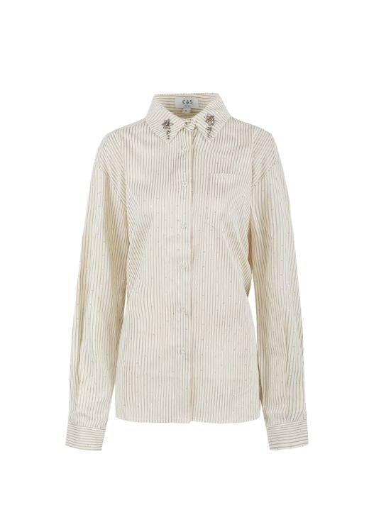 C&S THE LABEL blouse lange mouw