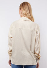 C&S THE LABEL blouse lange mouw