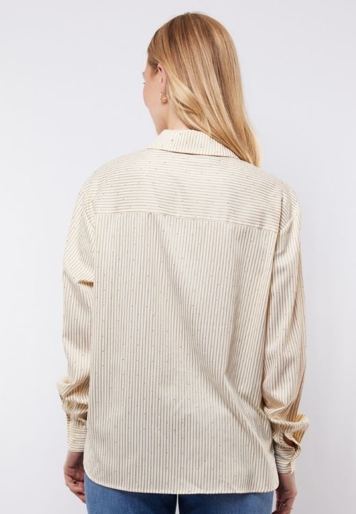 C&S THE LABEL blouse lange mouw