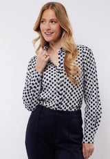 C&S THE LABEL blouse lange mouw
