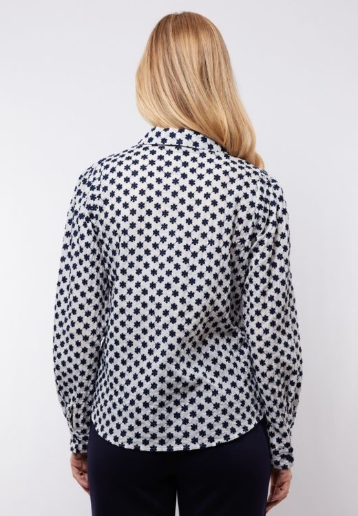 C&S THE LABEL blouse lange mouw