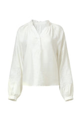 SMASHED LEMON top lange mouw