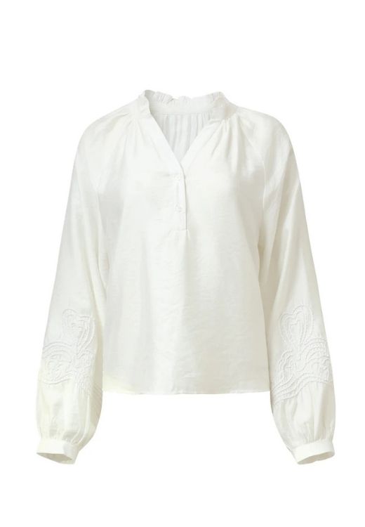 SMASHED LEMON top lange mouw