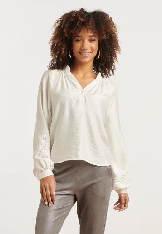 SMASHED LEMON top lange mouw