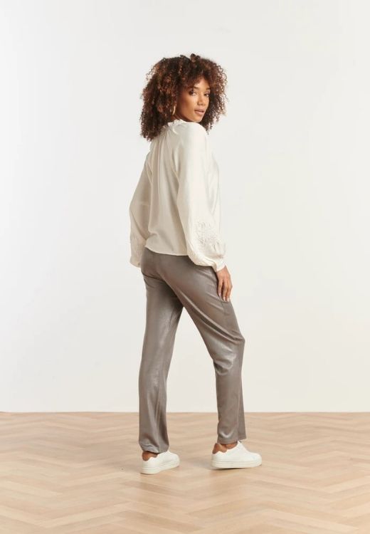 SMASHED LEMON top lange mouw