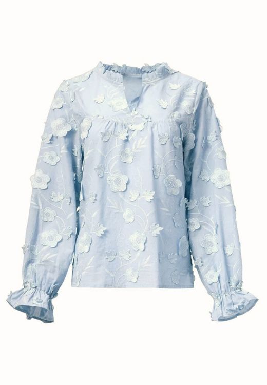 SMASHED LEMON top lange mouw