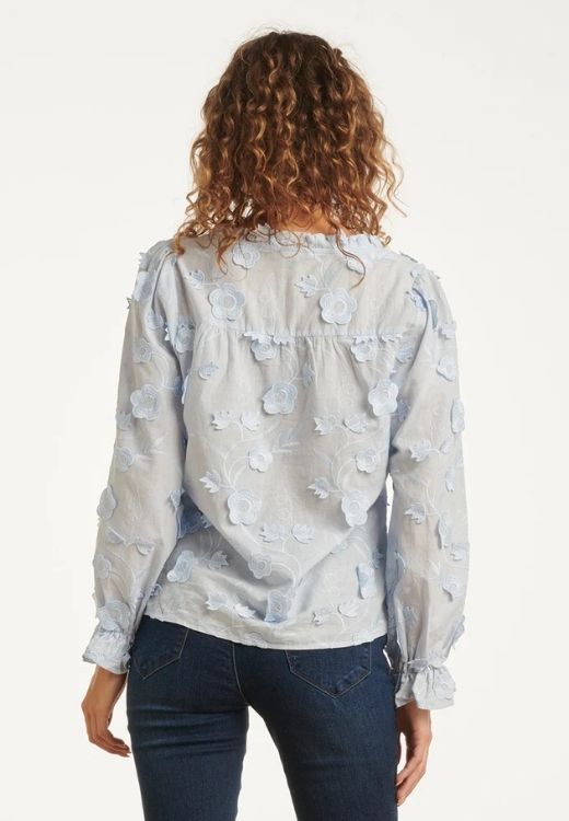 SMASHED LEMON top lange mouw