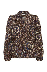 ICHI blouse lange mouw