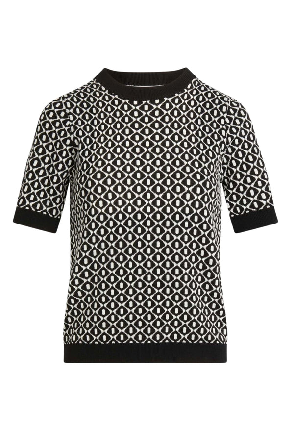 MORGAN top korte mouw