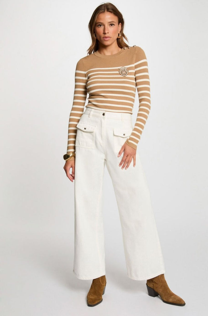 MORGAN top lange mouw