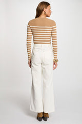 MORGAN top lange mouw