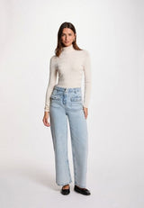 MORGAN top lange mouw